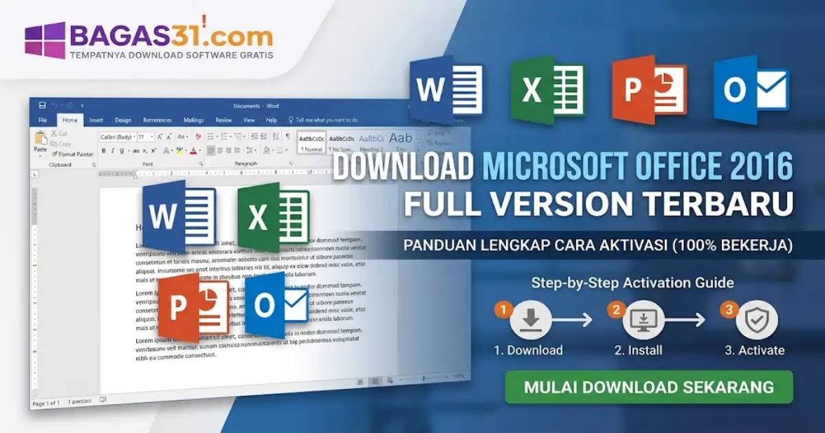 Download Microsoft Office 2016 Pro Bagas31