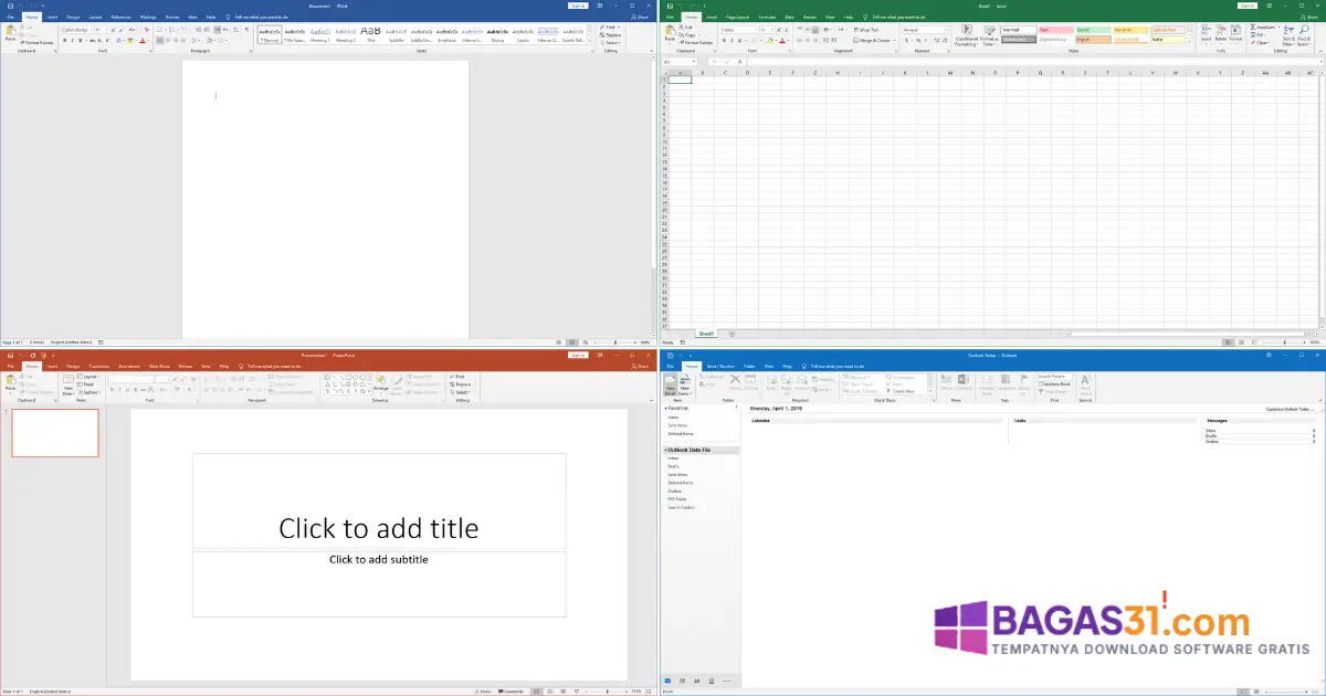 Download Microsoft Office 2016 Pro Terbaru