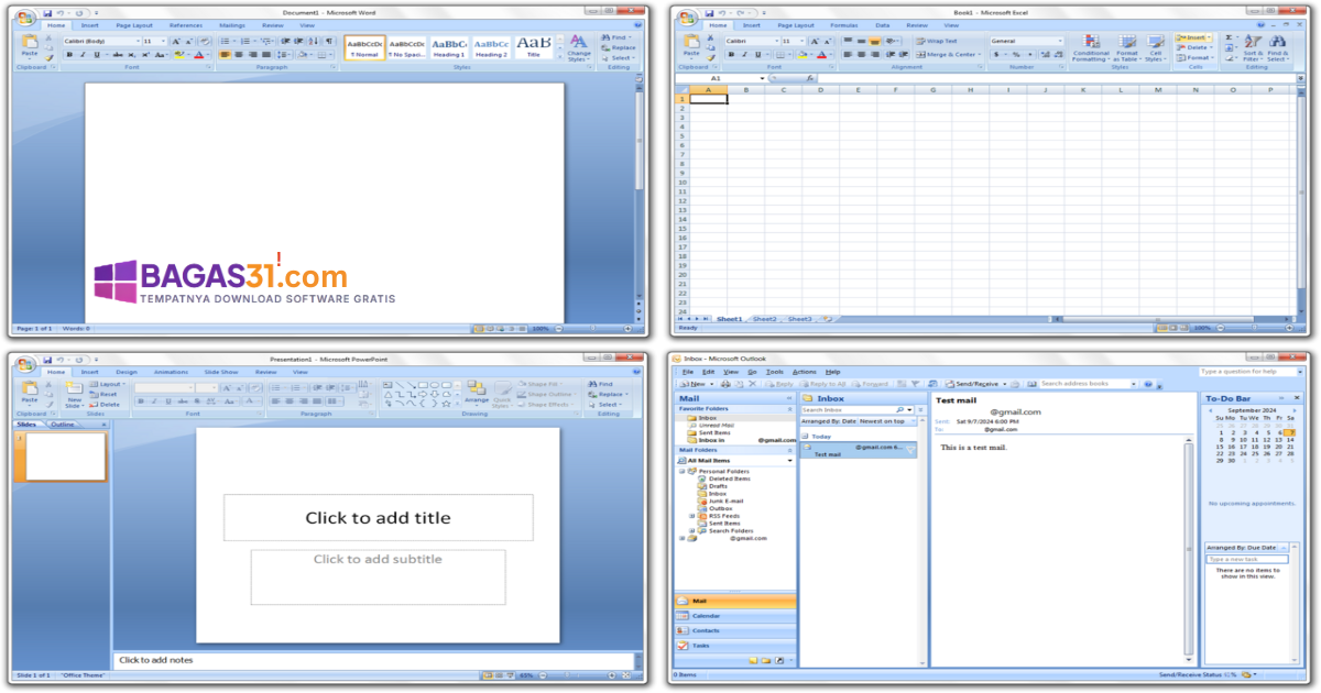 Download Office 2007 Full Version Bagas31