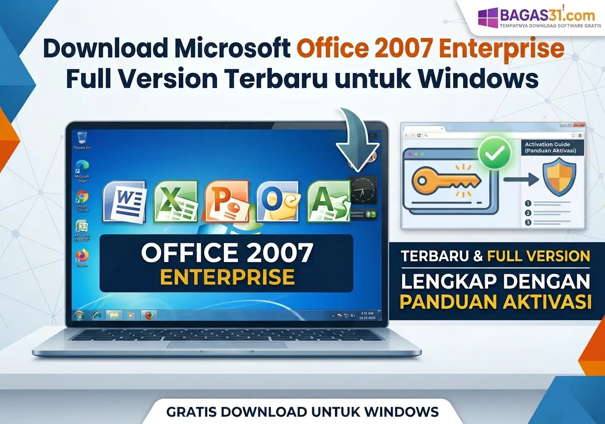 Microsoft Office 2007 Full Terbaru Offline Installer