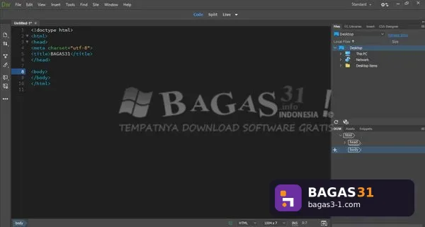 Adobe Dreamweaver 2026 - Download Gratis Full Version | Bagas31