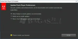 Adobe Flash Player - Download Gratis Full Version | Bagas31