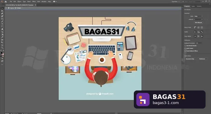 Adobe Illustrator CC - Download Gratis Full Version | Bagas31