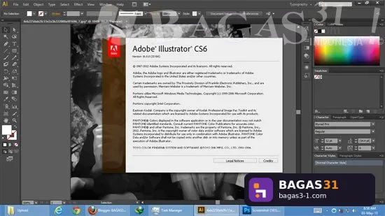 Adobe Illustrator CS6 - Download Gratis Full Version | Bagas31