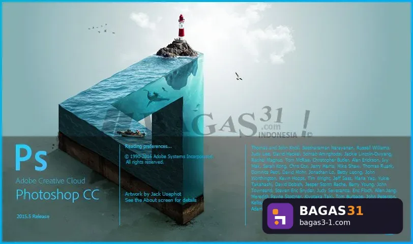 Adobe Photoshop CC 2026 - Download Gratis Full Version | Bagas31