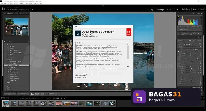 Adobe Photoshop Lightroom Classic CC - Download Gratis Full Version | Bagas31