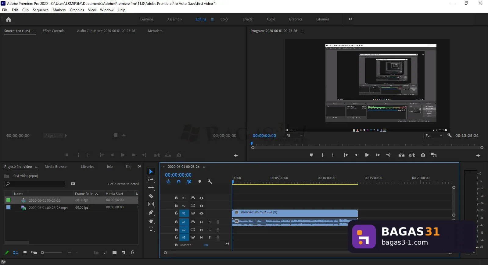 Adobe Premiere Pro Pre-Activated - Download Gratis Full Version | Bagas31