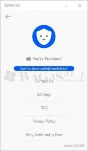 Betternet VPN Premium PC - Download Gratis Full Version | Bagas31