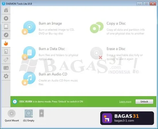 DAEMON Tools Lite Pack - Download Gratis Full Version | Bagas31