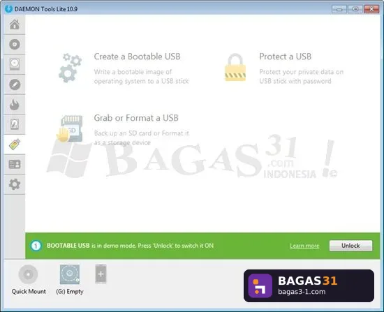 DAEMON Tools Lite Pack - Download Gratis Full Version | Bagas31