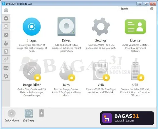 DAEMON Tools Lite Pack - Download Gratis Full Version | Bagas31