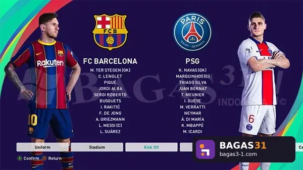 eFootball PES 2021 - Download Gratis Full Version | Bagas31