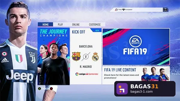 FIFA 19 - Download Gratis Full Version | Bagas31