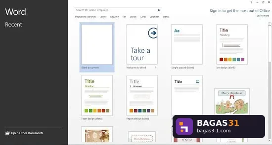 Microsoft Office Professional Plus - Download Gratis Full Version | Bagas31