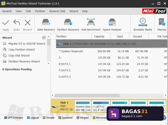 MiniTool Partition Wizard - Download Gratis Full Version | Bagas31