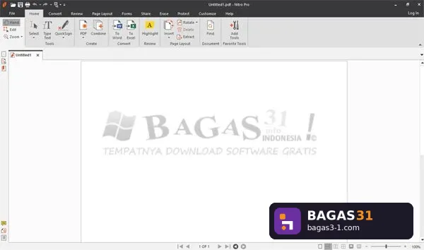 Nitro Pro Enterprise - Download Gratis Full Version | Bagas31