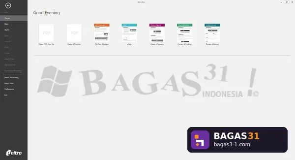 Nitro Pro Enterprise - Download Gratis Full Version | Bagas31
