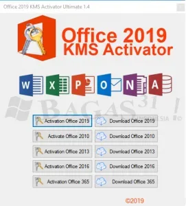 Office KMS Activator Ultimate 2019 - Download Gratis Full Version | Bagas31