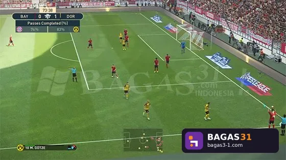 Pro Evolution Soccer - Download Gratis Full Version | Bagas31