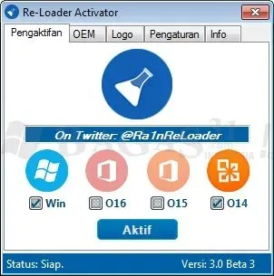 Re-loader Activator Retakan - Download Gratis Full Version | Bagas31