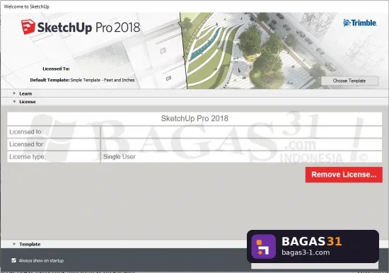 SketchUp Pro 2018 - Download Gratis Full Version | Bagas31