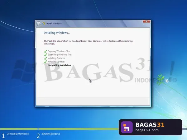 Windows 7 Ultimate SP1 - Download Gratis Full Version | Bagas31