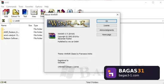 WinRAR Pro - Download Gratis Full Version | Bagas31