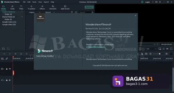 Wondershare Filmora - Download Gratis Full Version | Bagas31