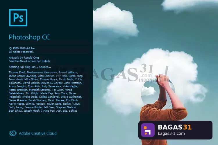 Adobe Photoshop CC Pre-Activated 2019 - Download Gratis Full Version | Bagas31