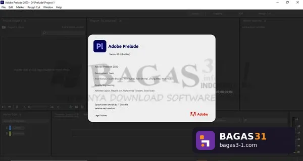Adobe Prelude CC 2026 - Download Gratis Full Version | Bagas31
