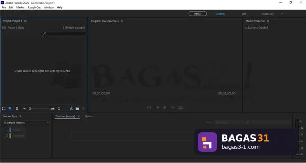 Adobe Prelude CC 2026 - Download Gratis Full Version | Bagas31