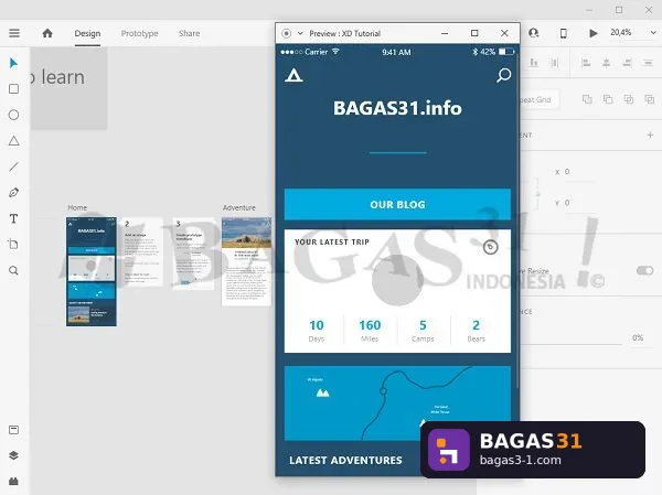 Adobe XD CC 2026 - Download Gratis Full Version | Bagas31