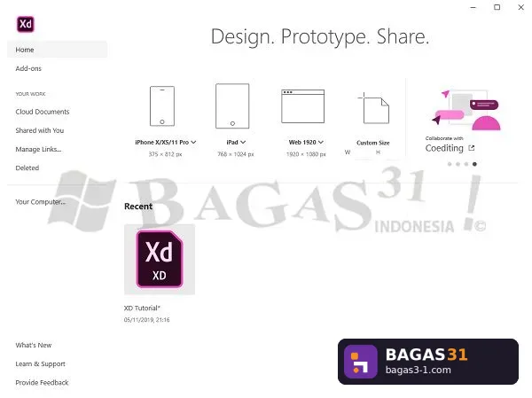 Adobe XD CC 2026 - Download Gratis Full Version | Bagas31