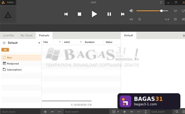 AIMP 2026 - Download Gratis Full Version | Bagas31