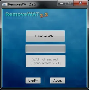 Cara Menghilangkan WGA