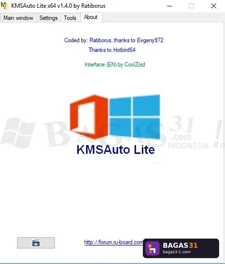 KMSAuto Lite Activator - Download Gratis Full Version | Bagas31