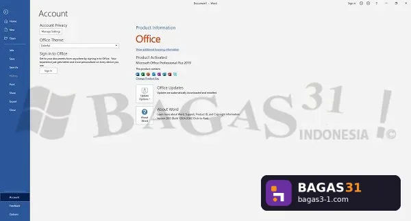 Microsoft Office Pro Plus 2026 - Download Gratis Full Version | Bagas31