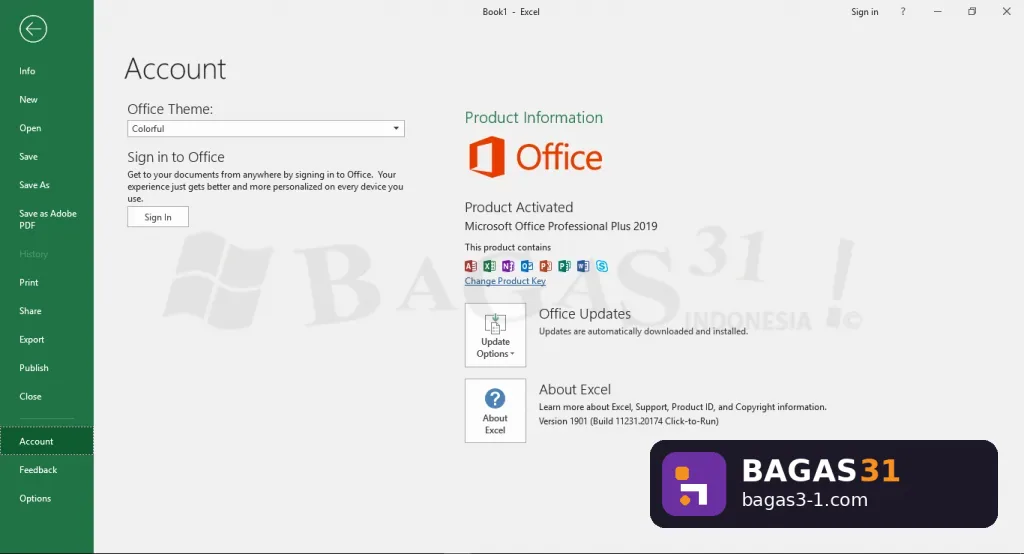 Microsoft Office Pro Plus Maret 2019 - Download Gratis Full Version | Bagas31