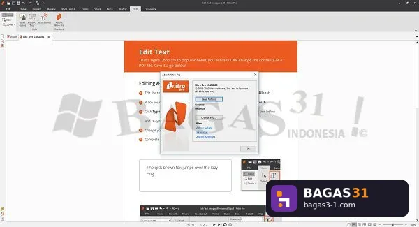 Nitro Pro Enterprise - Download Gratis Full Version | Bagas31