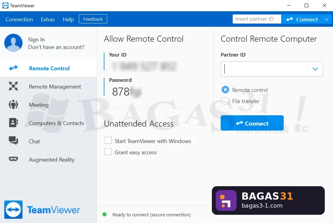TeamViewer - Download Gratis Full Version | Bagas31