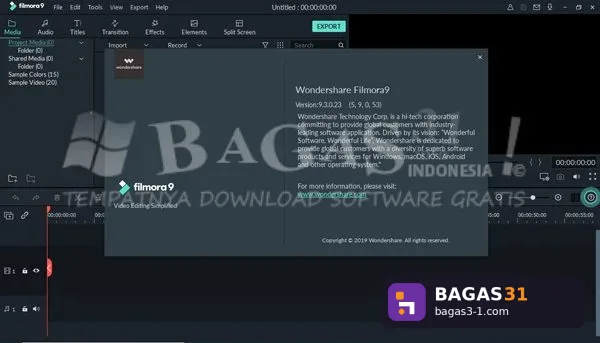 Wondershare Filmora - Download Gratis Full Version | Bagas31