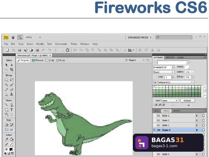 Adobe Fireworks CS6 Crack