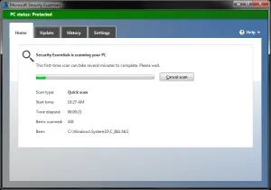 Microsoft Security Essentials