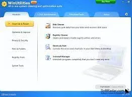 WinUtilities Professional Crack
