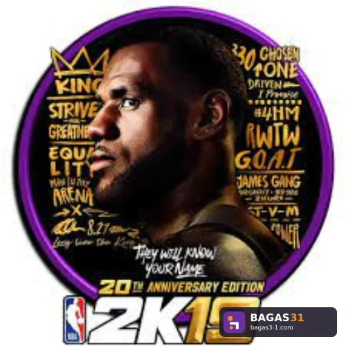 NBA 2K19 Anniversary Edition