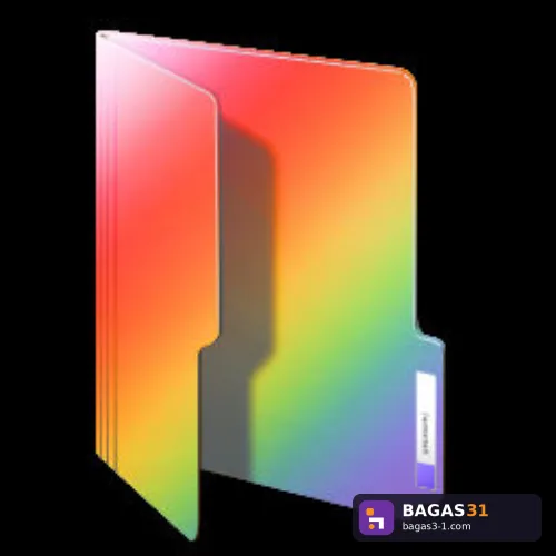 RAINBOW FOLDER
