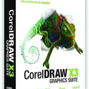 CorelDRAW Graphics Suite X3