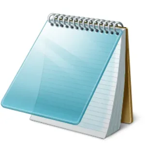 Glass Notepad For Windows