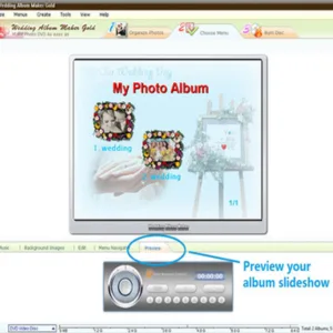 Wedding Album Maker Gold