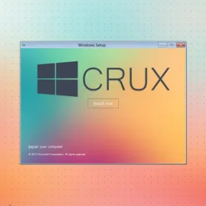 Windows 7 Crux Edition